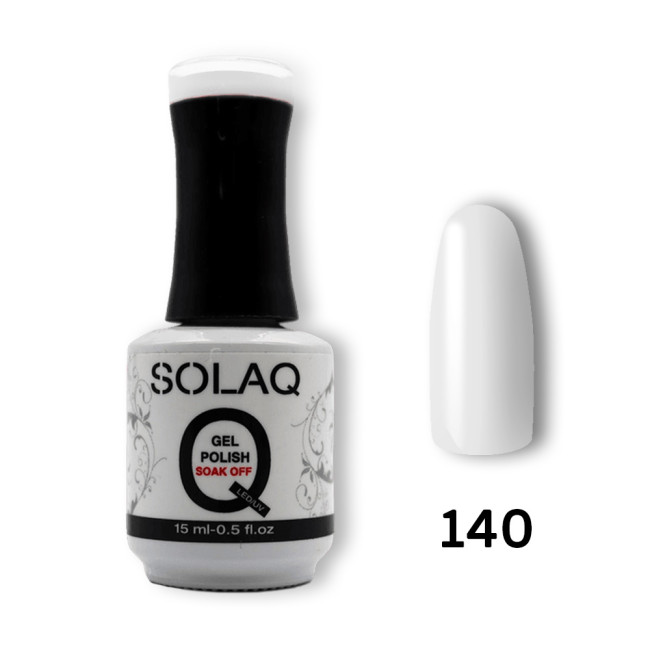 Ημιμόνιμο Βερνίκι 15ml - Ultra White (140)