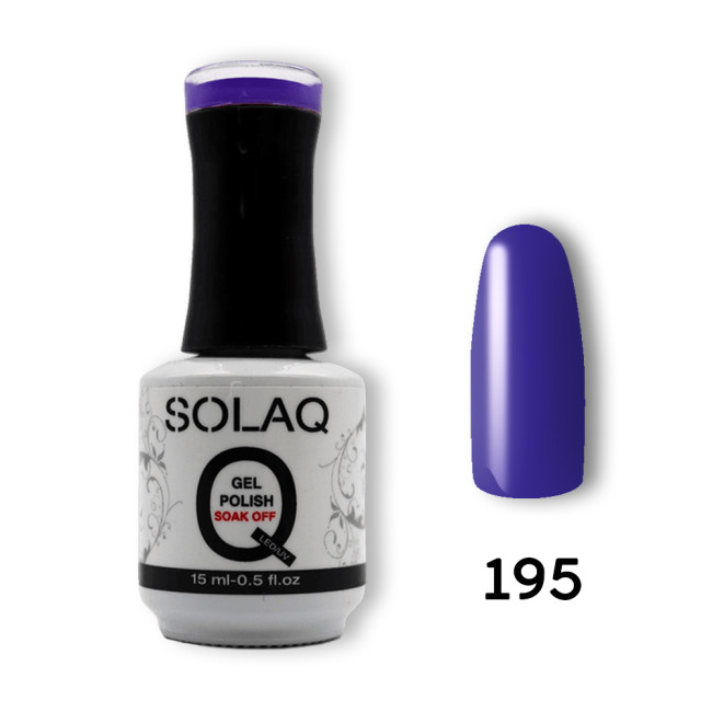 Ημιμόνιμο Βερνίκι 15ml - Persian Indigo (195)