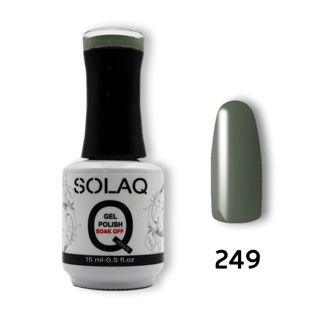 Ημιμόνιμο Βερνίκι 15ml - Sirocco Green (249)