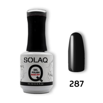 Ημιμόνιμο Βερνίκι 15ml - Black (287)