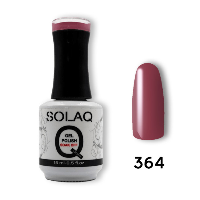 Ημιμόνιμο Βερνίκι 15ml - Wine Rouge (364)