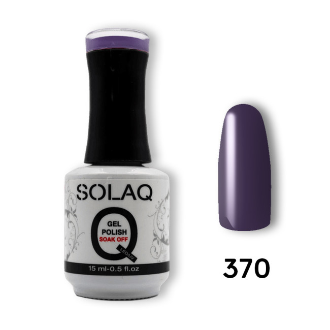 Ημιμόνιμο Βερνίκι 15ml - Dark Violet (370)