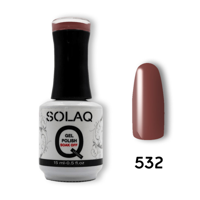 Ημιμόνιμο Βερνίκι 15ml - Classic Brown (532)