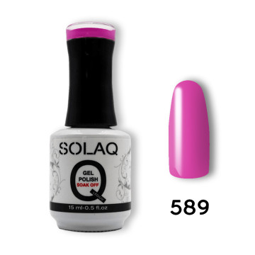 Ημιμόνιμο Βερνίκι 15ml - Neon Pink (589)