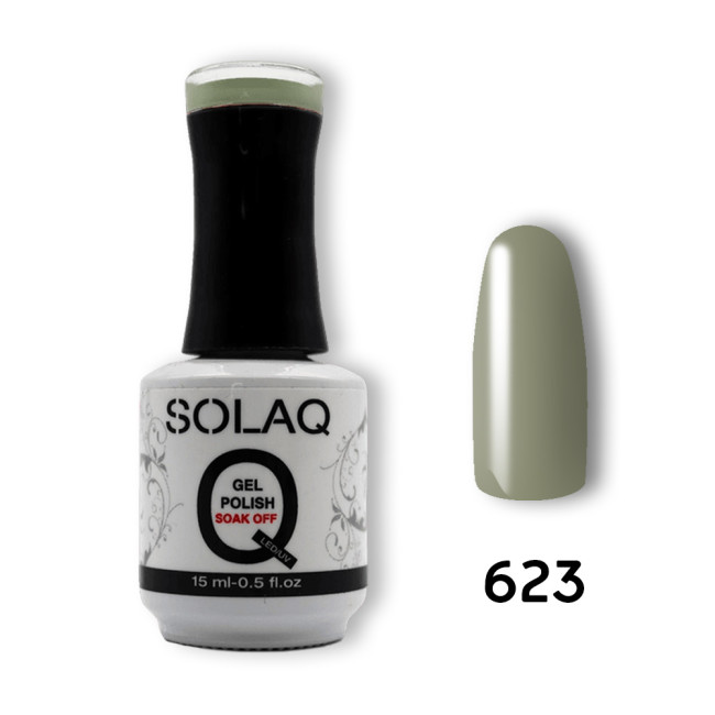 Ημιμόνιμο Βερνίκι 15ml - Green Mist (623)