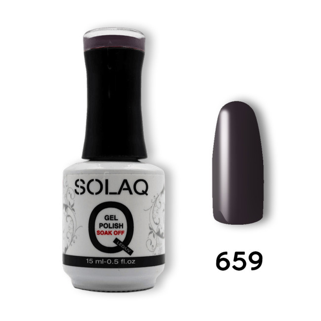 Ημιμόνιμο Βερνίκι 15ml - Anthracite (659)