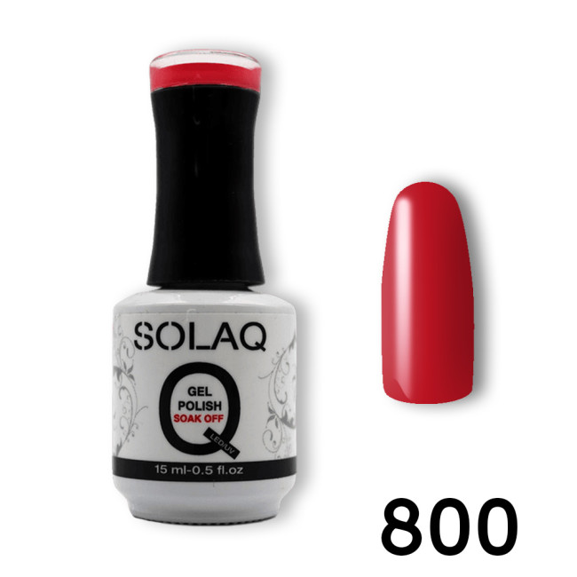 Ημιμόνιμο Βερνίκι 15ml - Ferrari Red (800)