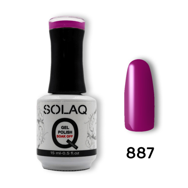 Ημιμόνιμο Βερνίκι 15ml - Siren Fuchsia (887)