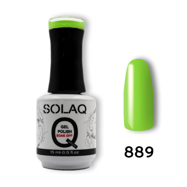 Ημιμόνιμο Βερνίκι 15ml - Neon Green (889)