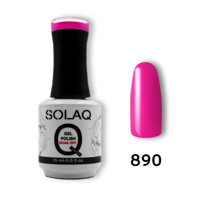 Ημιμόνιμο Βερνίκι 15ml - Deep Pink (890)