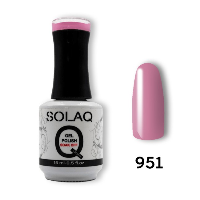 Ημιμόνιμο Βερνίκι 15ml - Rosy Bouquet (951)