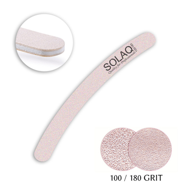 Επαγγελματική λίμα 100 / 180 Μπανάνα