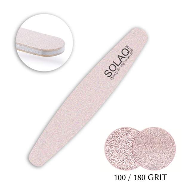 Επαγγελματική λίμα 100 / 180 Οβάλ