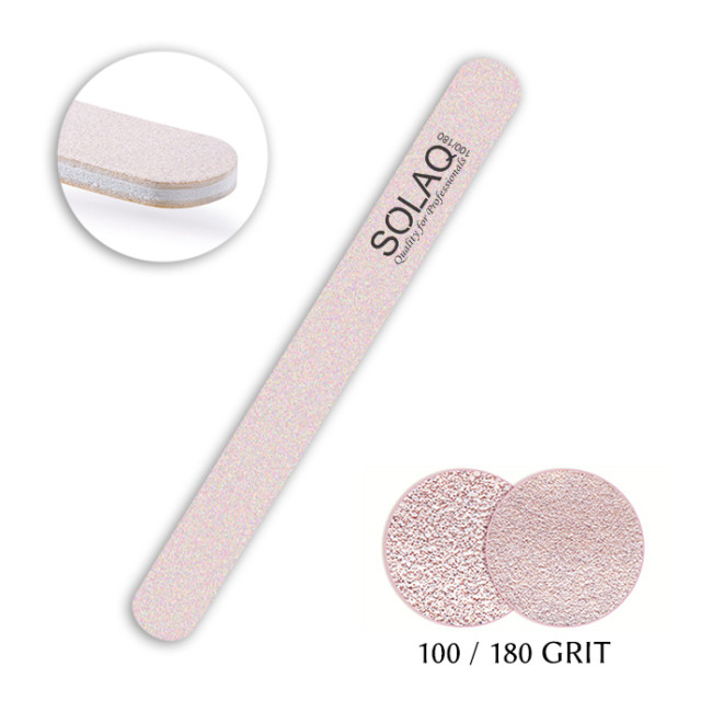 Επαγγελματική λίμα 100 / 180 Ίσια