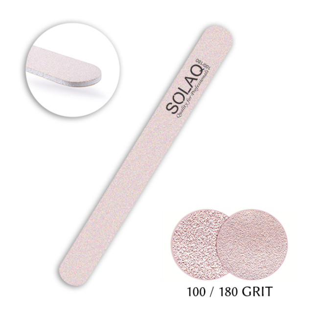 Επαγγελματική λίμα 100 / 180 Ίσια Slim