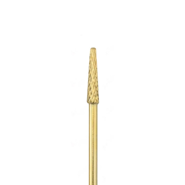 Φρέζα Καρβιδίου Κωνική Gold 3mm