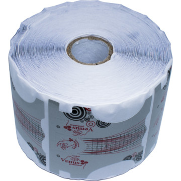 Φόρμες Επιμήκυνσης Νυχιών Ασημί Ρολό 500 τεμ