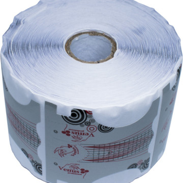 Φόρμες Επιμήκυνσης Νυχιών Ασημί Ρολό 500 τεμ