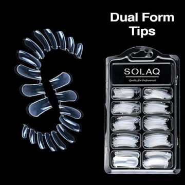 SOLAQ - Dual form tips 100 τεμ.
