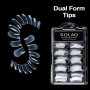 SOLAQ - Dual form tips 100 τεμ.