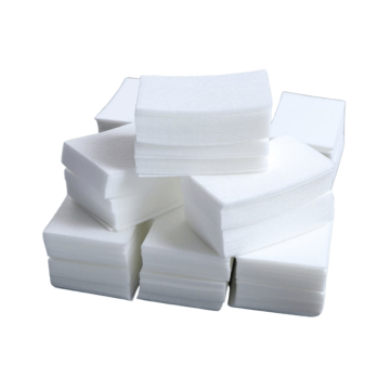 Χαρτάκια Νυχιών Λευκό 1000τεμ