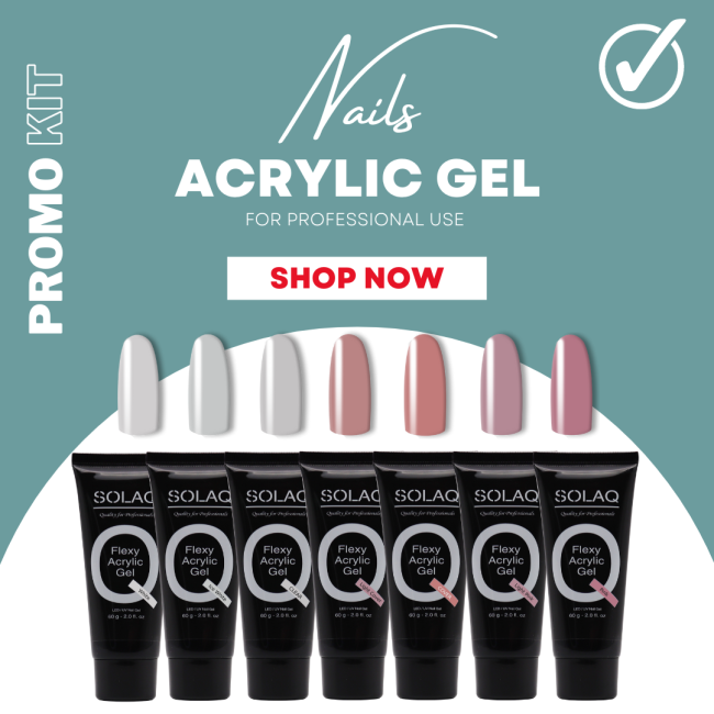 Promo Kit Acrylic Gel SOLAQ