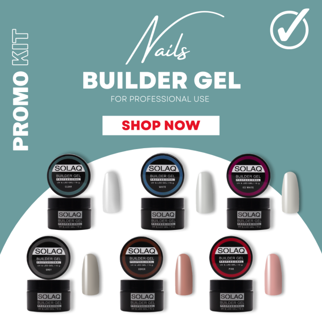 Promo Kit Builder Gel SOLAQ