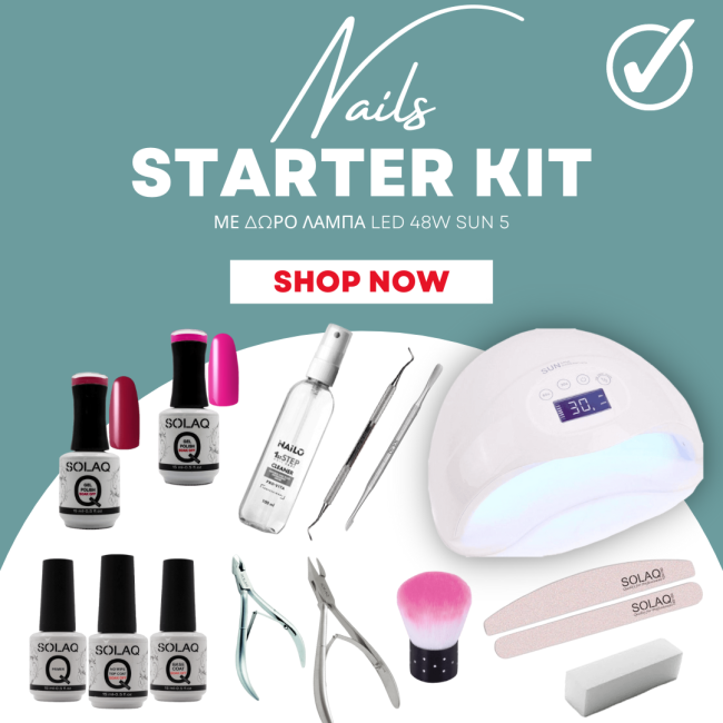 Starter Kit Polish Gel SOLAQ