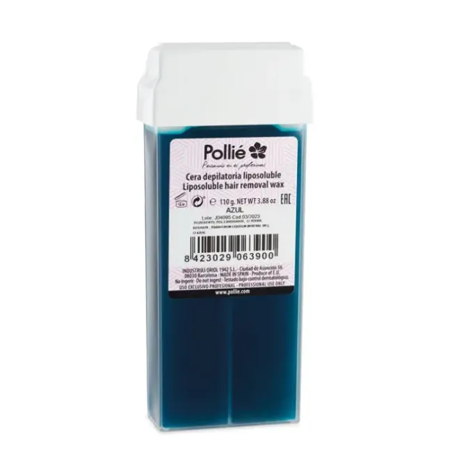 Pollie Ρολέτα Αποτρίχωσης Αζουλένιο 110 gr
