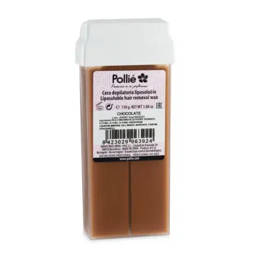 Pollie Ρολέτα Αποτρίχωσης Titanium Chocolate 110 gr