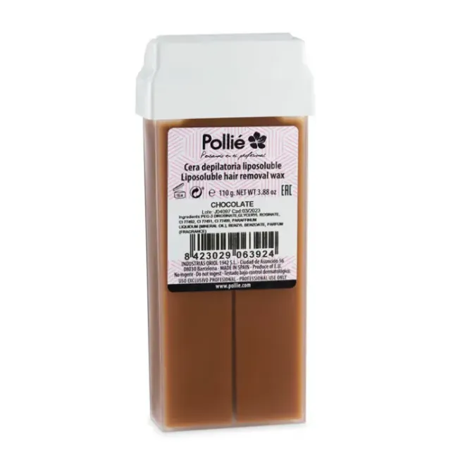 Pollie Ρολέτα Αποτρίχωσης Titanium Chocolate 110 gr