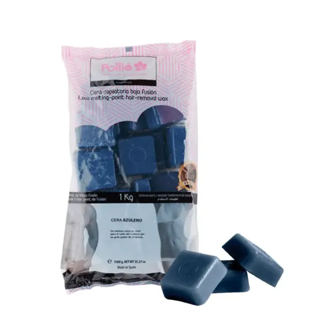 Επαγγελματικό Ζεστό Κερί σε Ταμπλέτες 1kg Azulen Ισπανίας