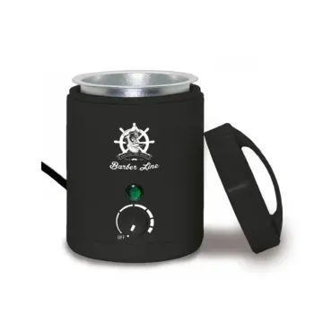 Επαγγελματική Compact Κεριέρα Barber Line 125ml – Μαύρη