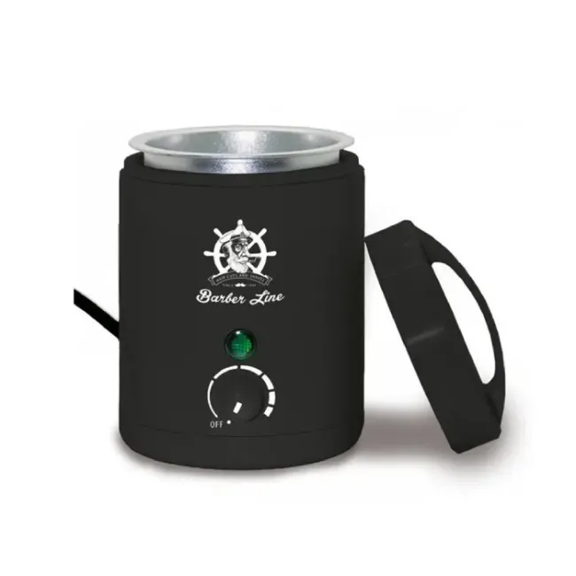 Επαγγελματική Compact Κεριέρα Barber Line 125ml – Μαύρη