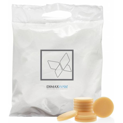 Επαγγελματικό Κίτρινο Ζεστό Κερί Αποτρίχωσης σε Ταμπλέτες DimaxWax 1000ml