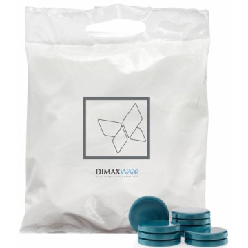 Επαγγελματικό Πράσινο Ζεστό Κερί Αποτρίχωσης σε Ταμπλέτες DimaxWax 1000ml – Με Χλωροφύλλη