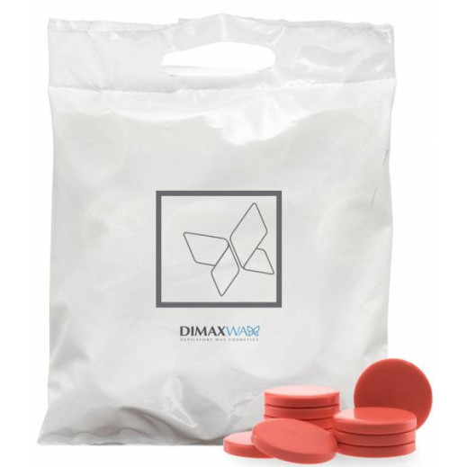 Επαγγελματικό Ροζ Ζεστό Κερί Αποτρίχωσης DimaxWax 1000ml – Με Διοξείδιο του Τιτανίου (TiO2)