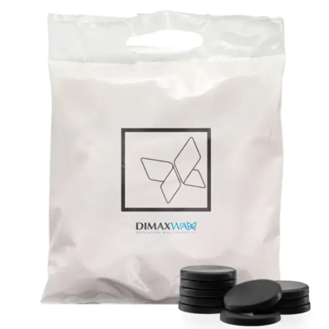 Επαγγελματικό Μαύρο Ζεστό Κερί Αποτρίχωσης σε Ταμπλέτες DimaxWax 1000ml