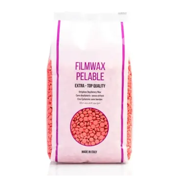 Επαγγελματικό Ζεστό Κερί Film Wax DimaxWax Ροζ Τιτανίου TiO2 σε Σταγόνα 1kg