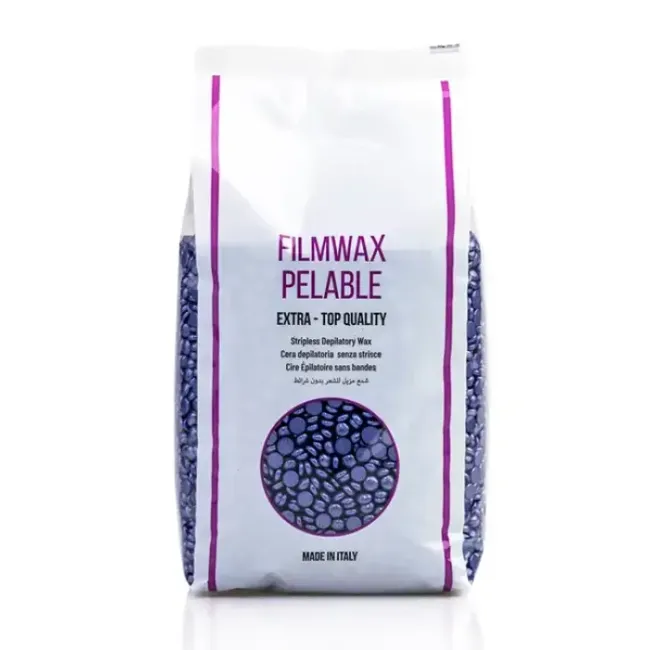 Επαγγελματικό Ζεστό Κερί Film Wax DimaxWax Amethyst σε Σταγόνα 1kg