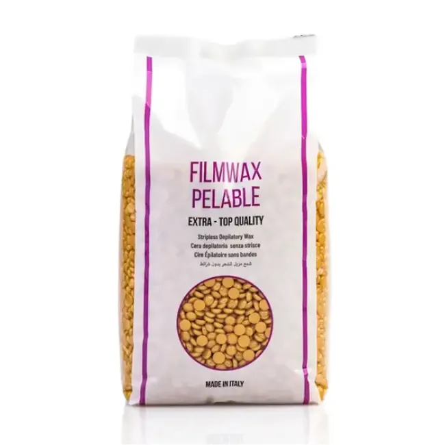 Επαγγελματικό Ζεστό Κερί Film Wax DimaxWax Golden Sand σε Σταγόνα 1kg