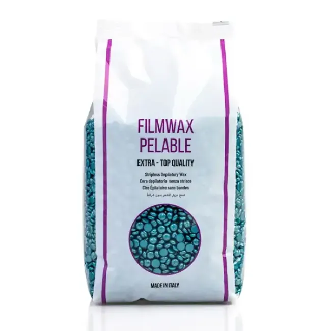 Επαγγελματικό Ζεστό Κερί Film Wax DimaxWax Blue Cobalt σε Σταγόνα 1kg