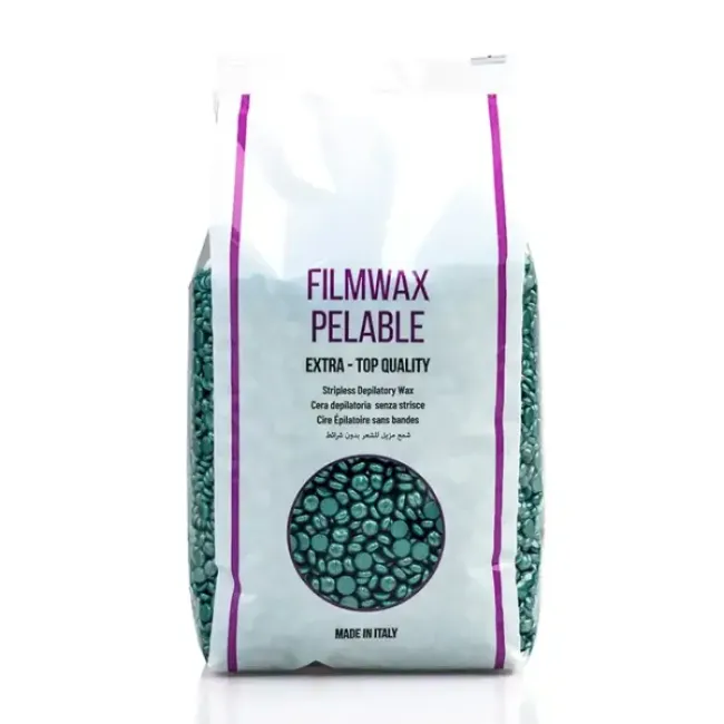 Επαγγελματικό Ζεστό Κερί Film Wax DimaxWax Perla Marine σε Σταγόνα 1kg