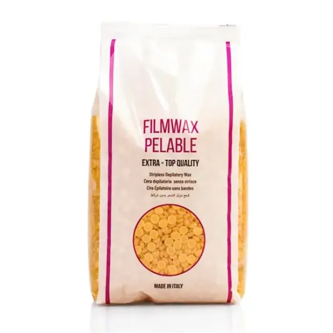 Επαγγελματικό Ζεστό Κερί Film Wax DimaxWax Κίτρινο  σε Σταγόνα 1kg – Natural Gialla