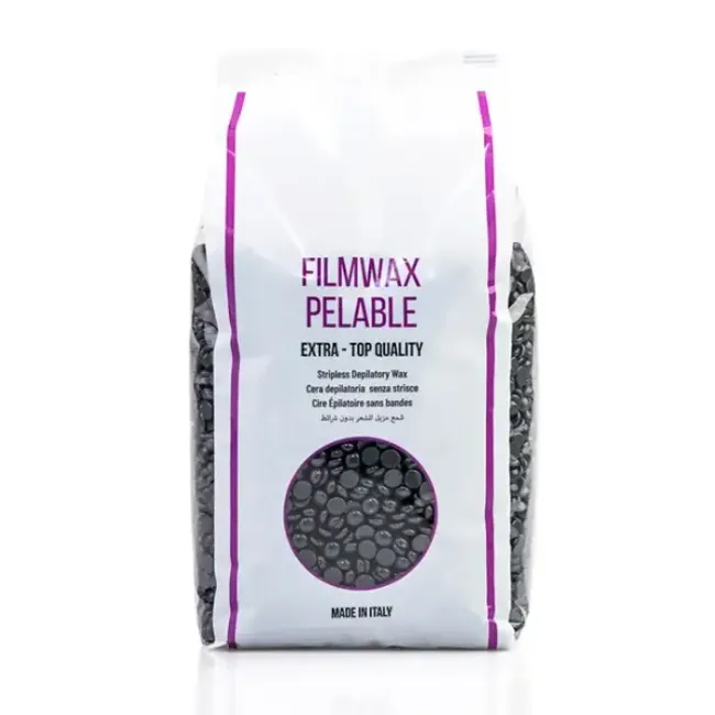 Επαγγελματικό Ζεστό Κερί Film Wax DimaxWax Graphite σε Σταγόνα 1kg