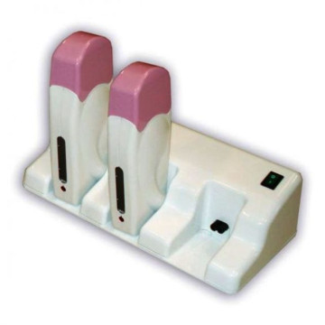 Επαγγελματική Τριπλή Κεριέρα Αποτρίχωσης με Βάση 90W